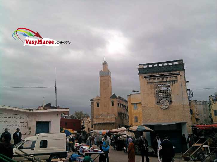 Meknès : sidi amar, mosquée